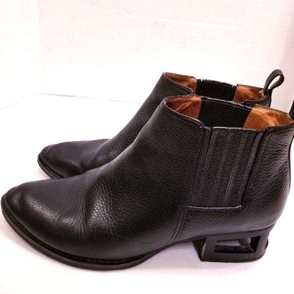 Jeffrey Campbell Leather Metcalf Ankle Boots - Picture 3 of 10